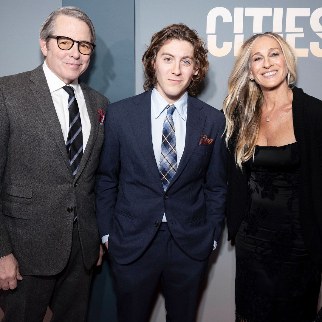 James Wilkie, el hijo de Sarah Jessica Parker de 23 años, protagonista de unas nuevas fotos familiares