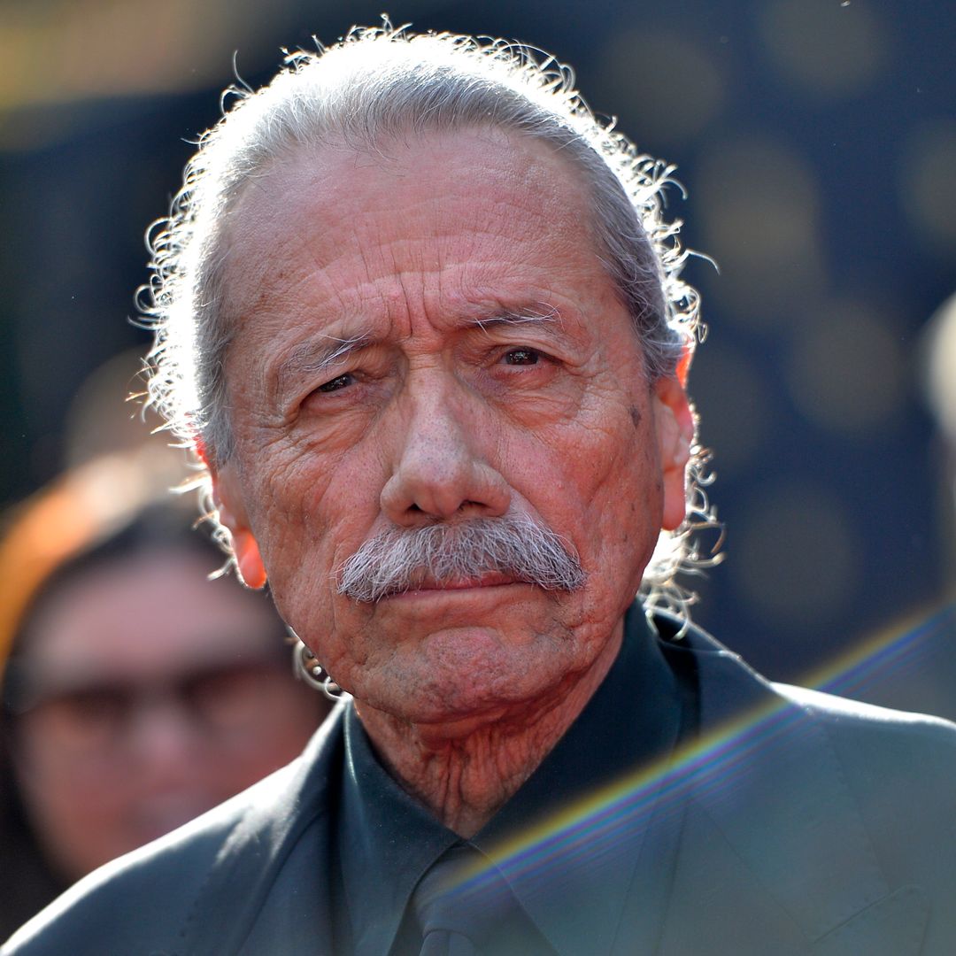 Edward James Olmos, leyenda de Hollywood, nos habla sobre la importancia del cine en la comunidad hispana