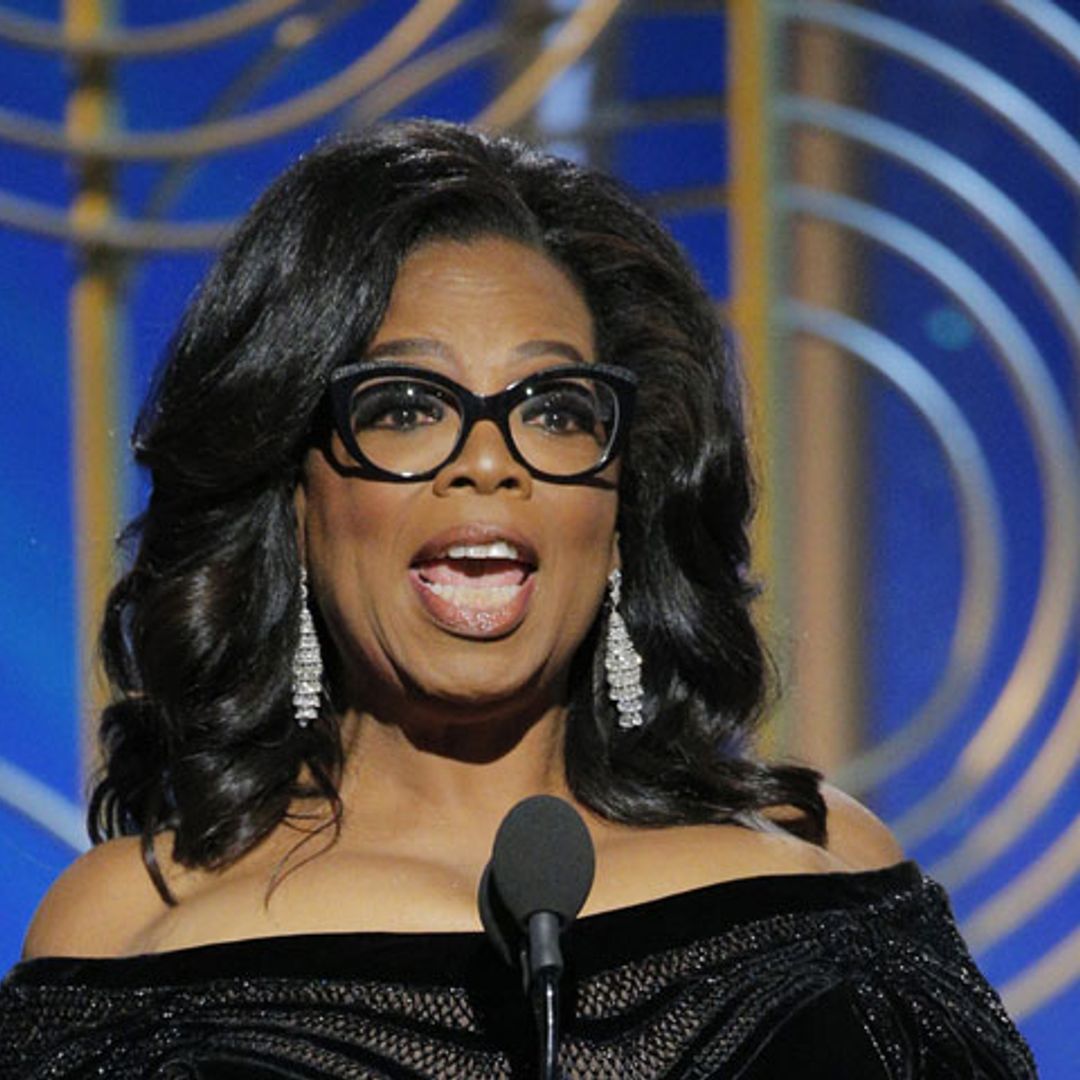 El emotivo discurso de Oprah Winfrey en los Globo de Oro, ¿el pistoletazo de salida en la carrera hacia la Casa Blanca?