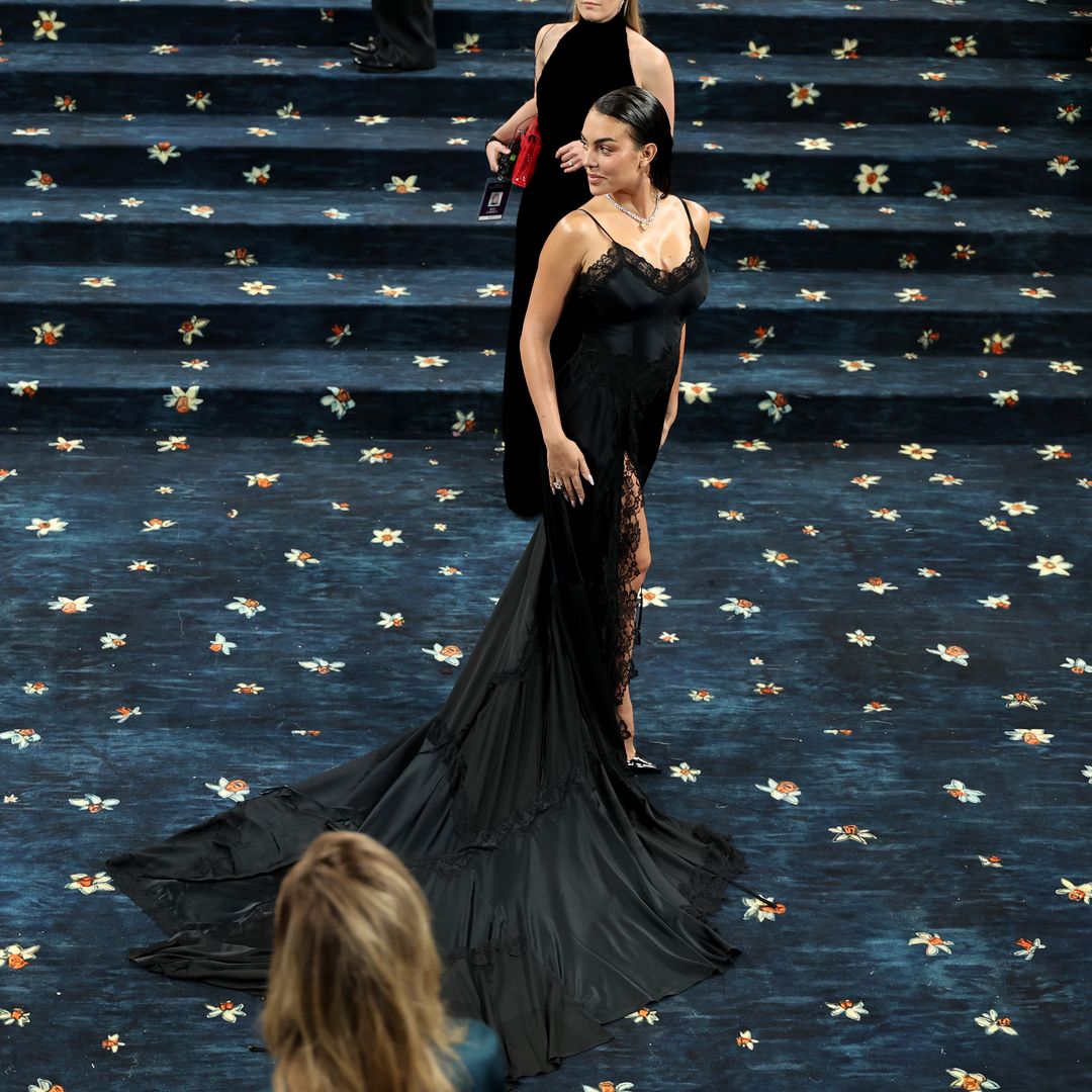NEW YORK, NEW YORK - MAY 05: Georgina RodrÃ­guez attends the 2025 Met Gala Celebrating "Superfine: Tailoring Black Style" at Metropolitan Museum of Art on May 05, 2025 in New York City. (Photo by Neilson Barnard/MG25/Getty Images for The Met Museum/Vogue)