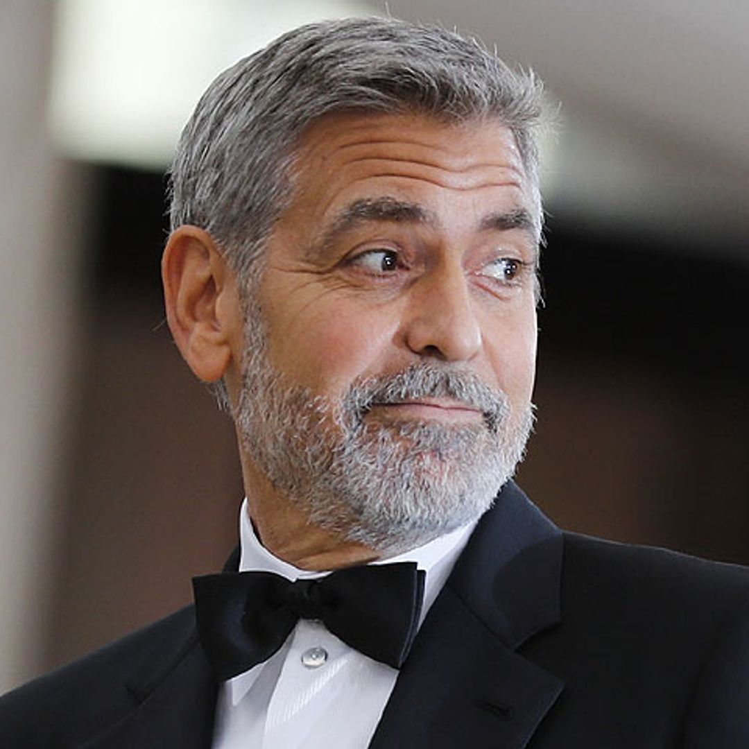 ¡George Clooney solo hay uno! Detenido un italiano por suplantar la identidad del actor