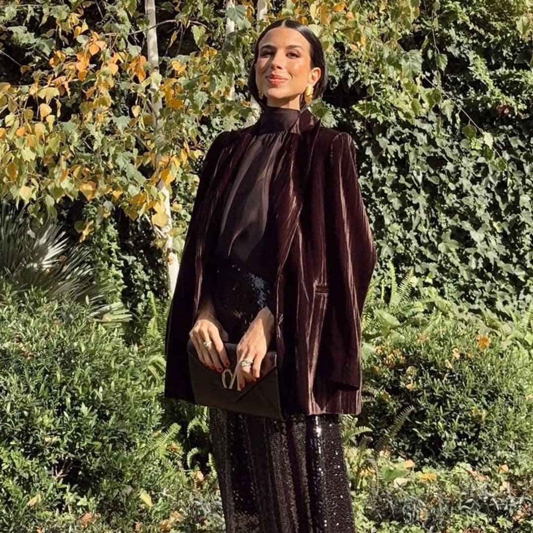 Las invitadas más elegantes del invierno apuestan por el marrón y estos 5 looks lo demuestran