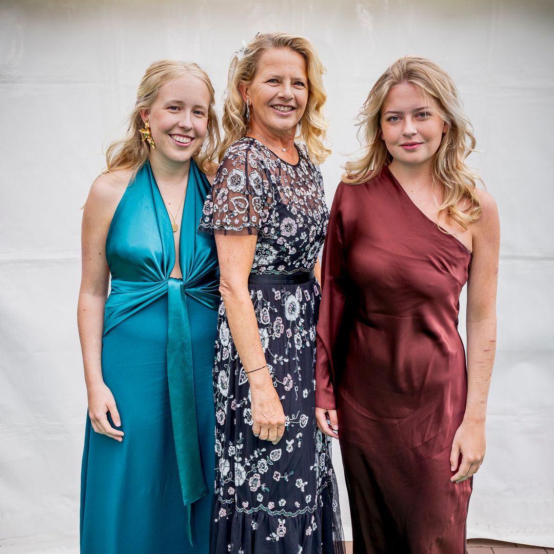 Quiénes son Luana y Zaria, las discretas hijas de la princesa Mabel de Holanda que heredarán un imperio de 800 millones de euros