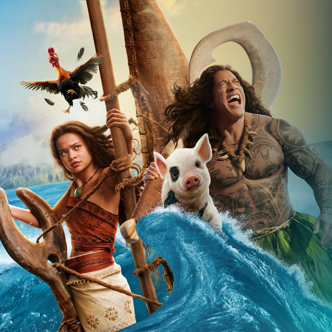 Vaiana, la nueva película de Disney ya está disponible en Disney+ y es un planazo para disfrutar en familia