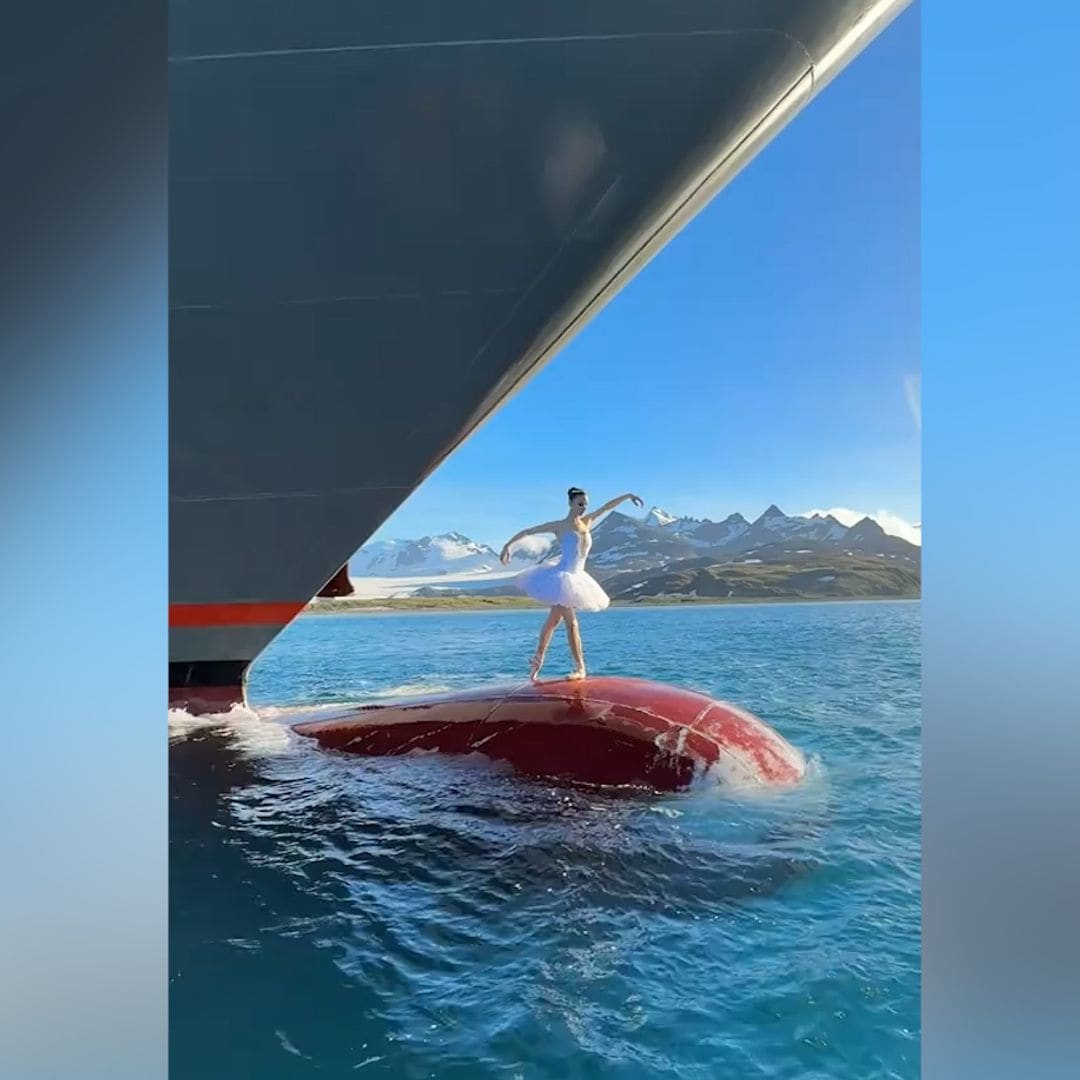 Así se hicieron las increíbles imágenes de una bailarina de ballet en medio del agua