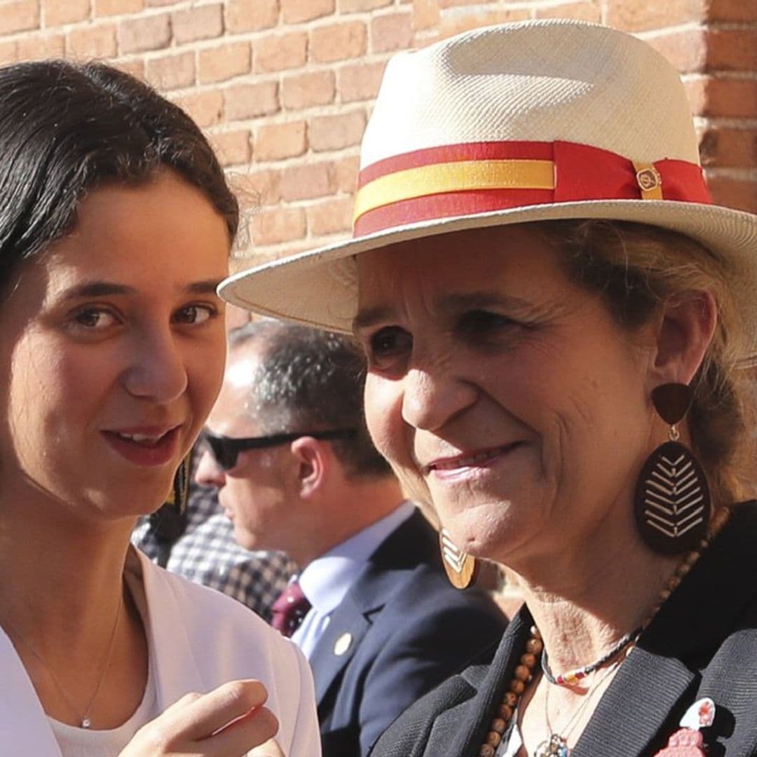 Infanta Elena y Victoria Marichalar, las imágenes que confirman lo unidas que están