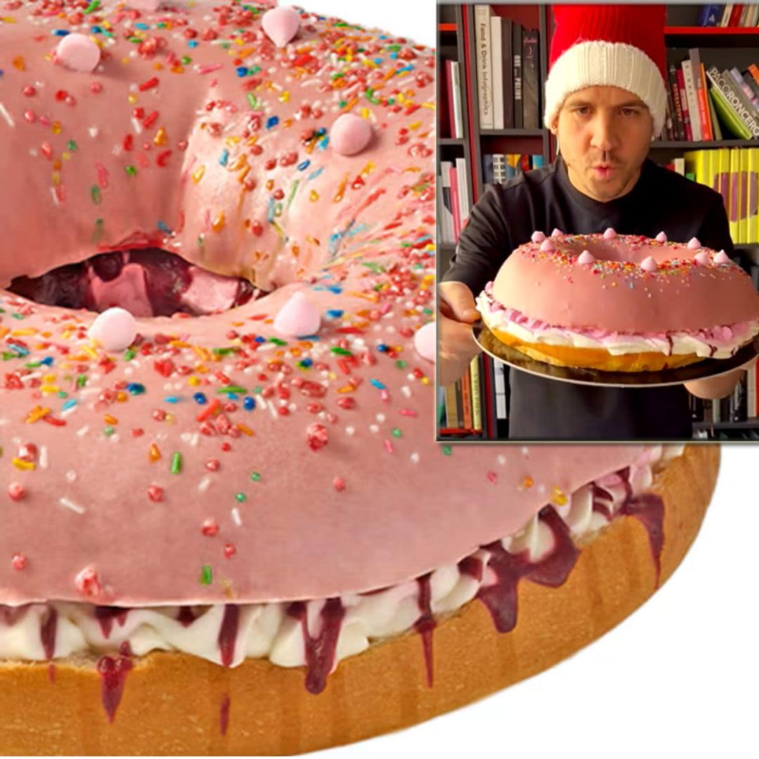 Dabiz Muñoz y sus espectaculares roscones de Reyes: “Lo de este año es una fantasía absoluta de sabores”