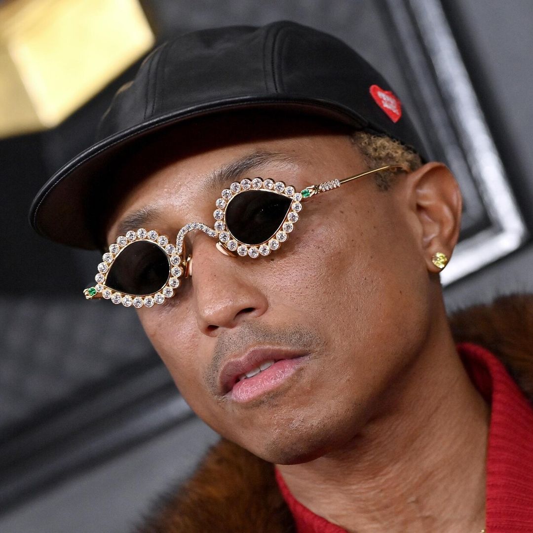 Pharrell Williams, el nuevo director creativo de la línea masculina de Louis Vuitton
