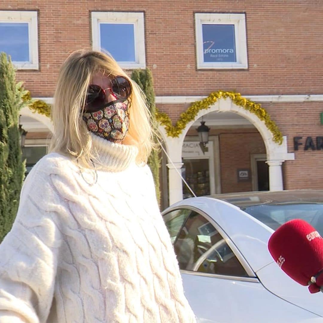 Arantxa de Benito habla tras las críticas a su hija Zayra Gutiérrez