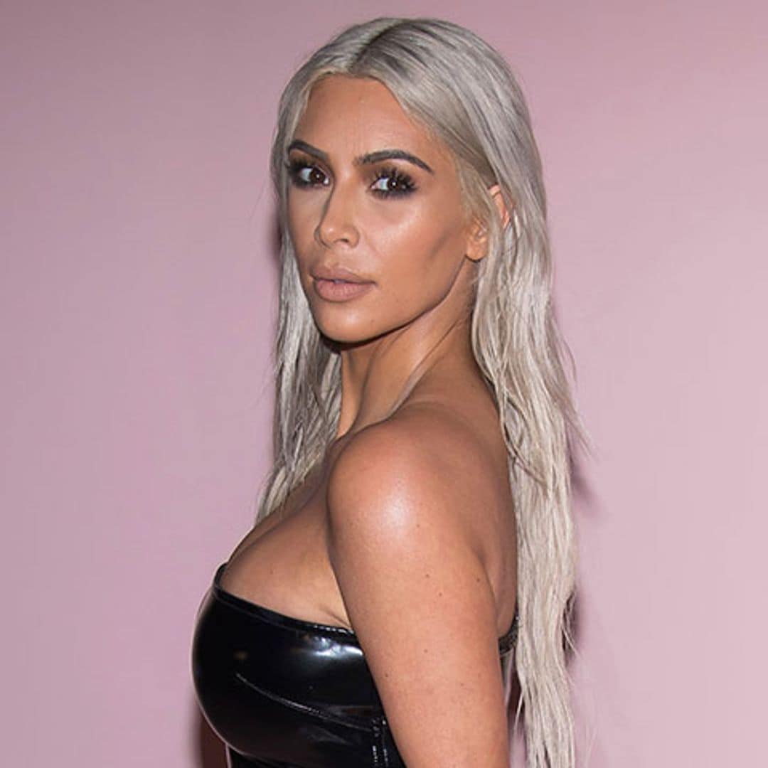 Kim Kardashian revela el secreto de uno de sus 'beauty  looks' más comentados 
