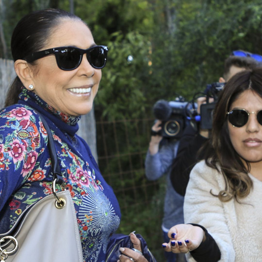 Isabel Pantoja y su hija, juntas de nuevo por el pequeño Alberto