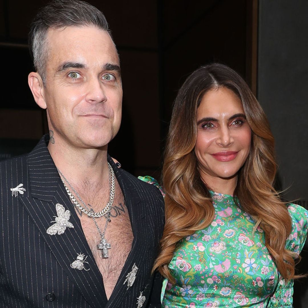¡Sorpresa! Robbie Williams y Ayda Field presentan a su cuarto bebé