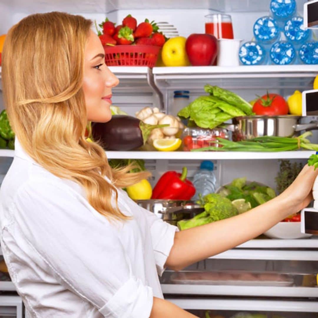 Aprende a ordenar y conservar los alimentos en la nevera y el congelador