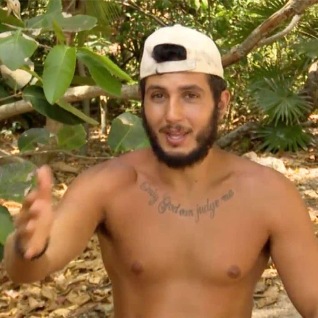 Omar Montes muestra su faceta más dura en 'Supervivientes' para defender la comida