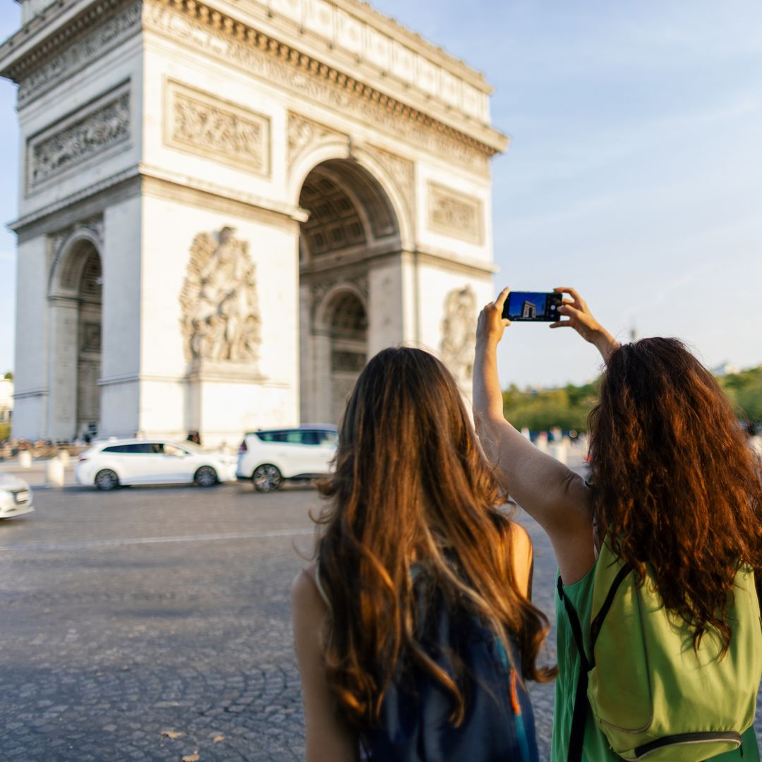 Arco de Triunfo, París