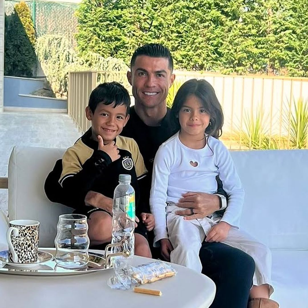 La gran fiesta de cumpleaños de los mellizos de Ronaldo: violinistas en casa y fuegos artificiales