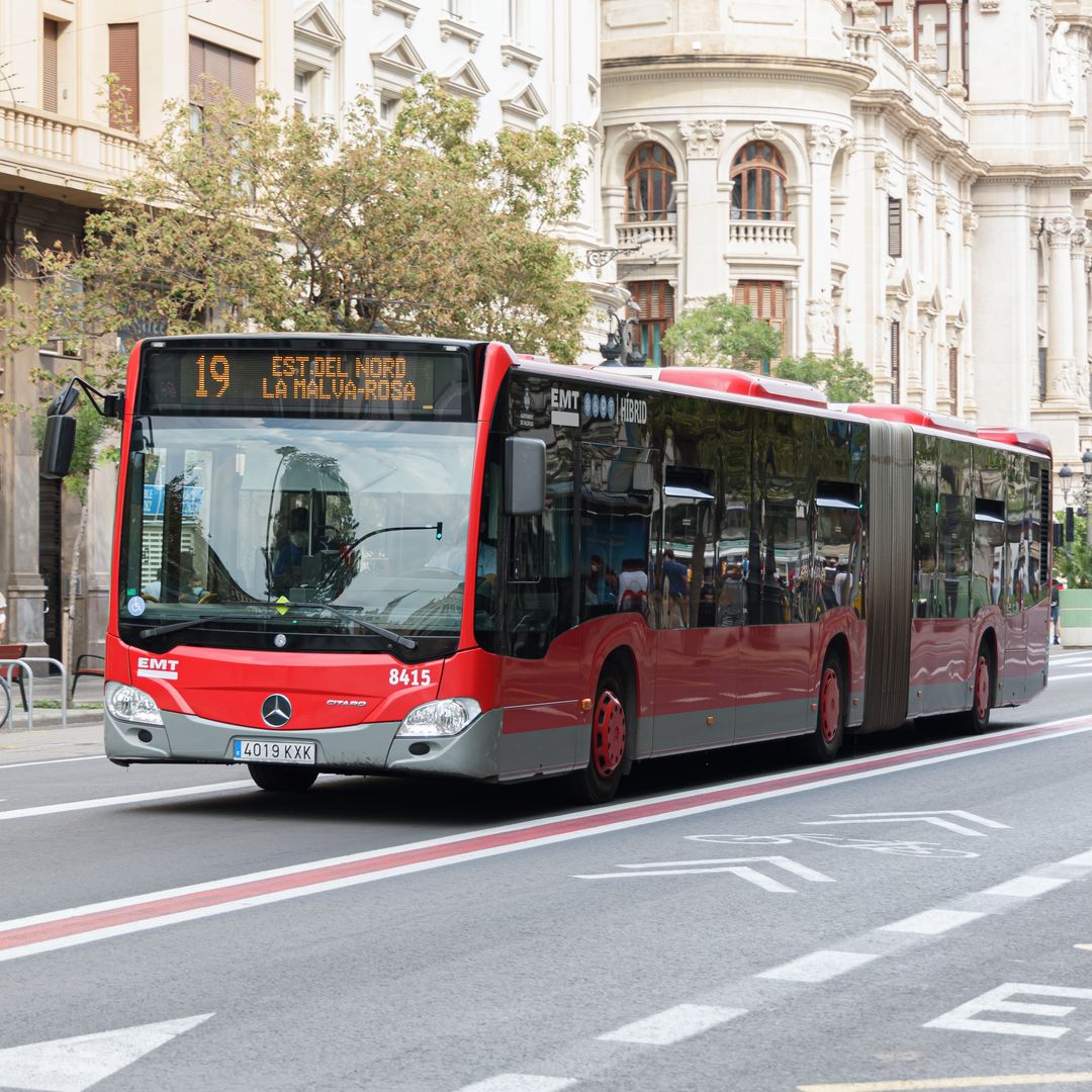 El secreto para viajar gratis en la EMT de Valencia que todos deben conocer