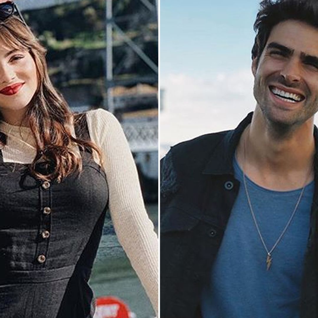 Andrea Duro y Juan Betancourt, dos amigos que disfrutan de la noche madrileña