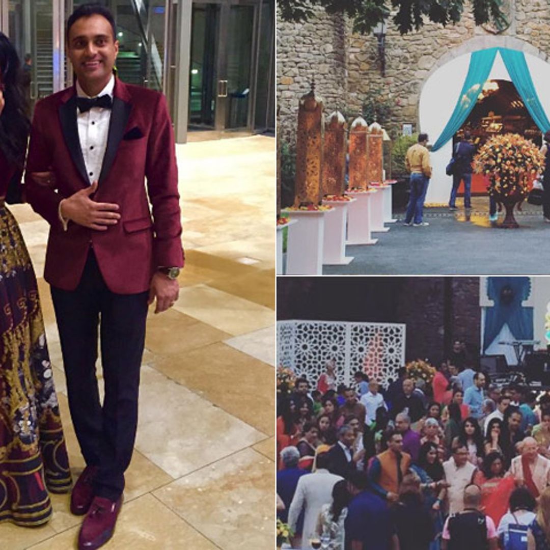 Cinco días, 450 invitados y un gran presupuesto, así está siendo la gran boda india en Bilbao