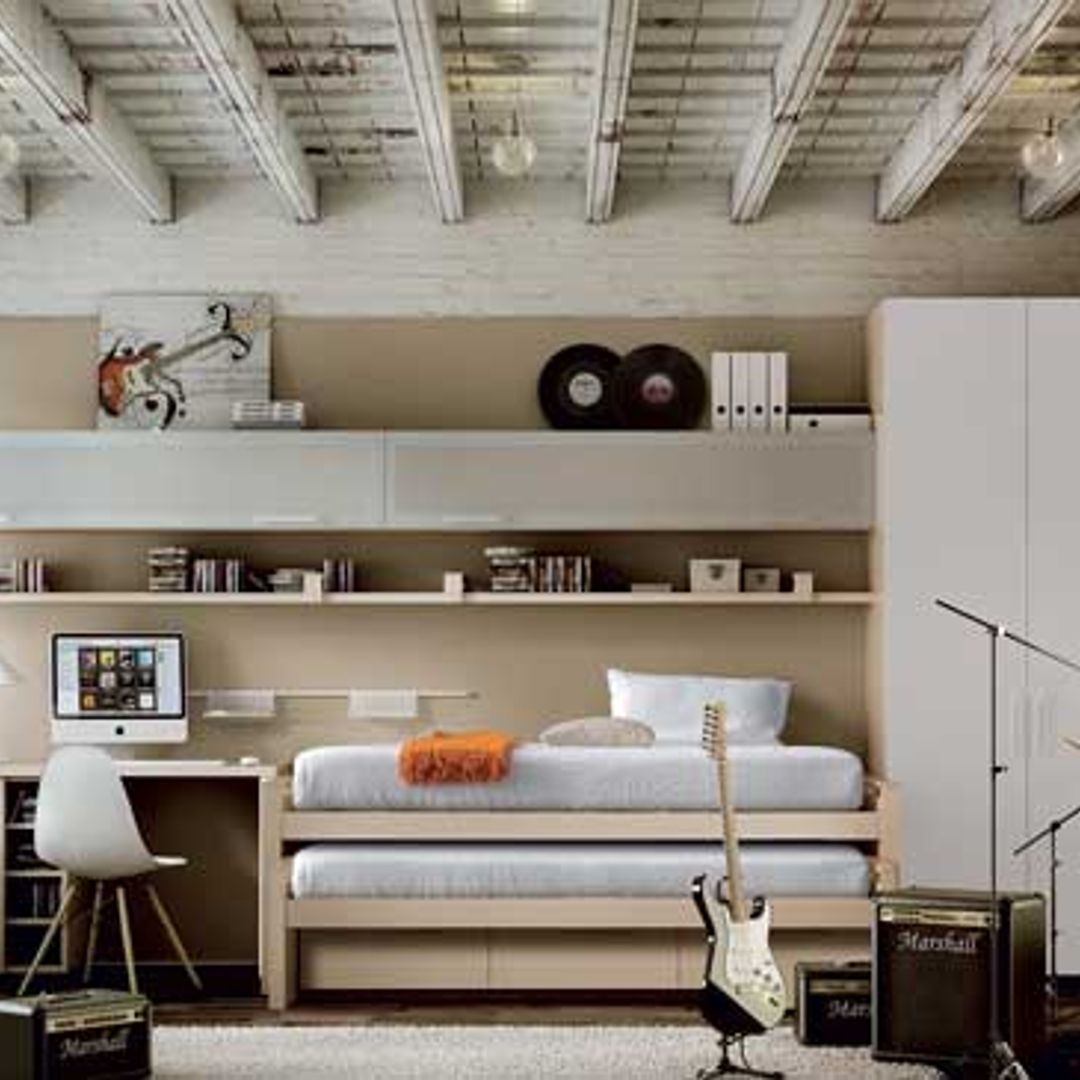 Cómo diseñar una habitación juvenil a la medida de sus gustos… ¡Y los tuyos!