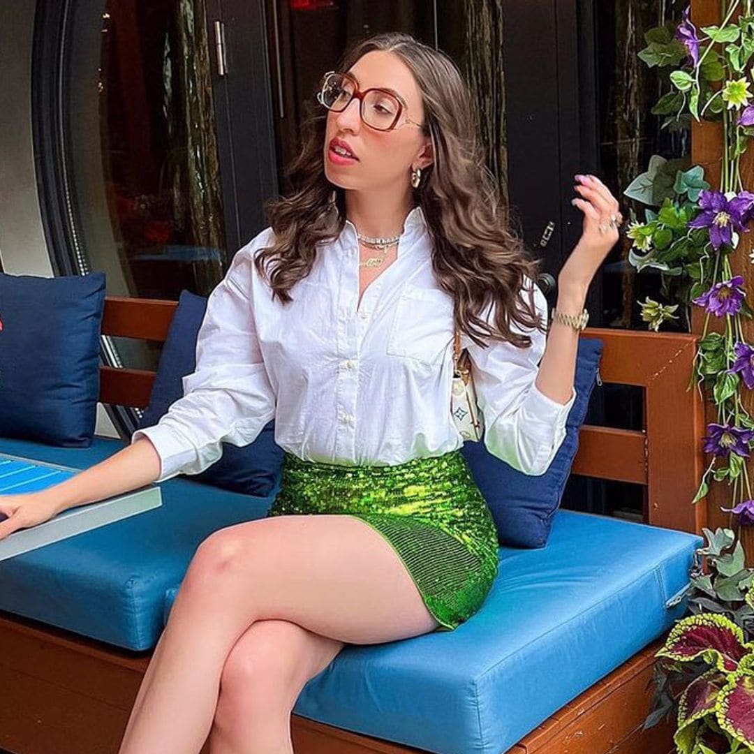 La estilista neoyorquina que se ha hecho viral por reinterpretar un look de Carrie Bradshaw