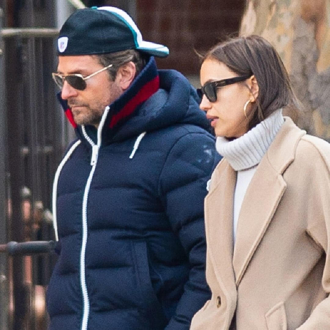 Irina Shayk y Bradley Cooper, el paseo que levanta toda las sospechas