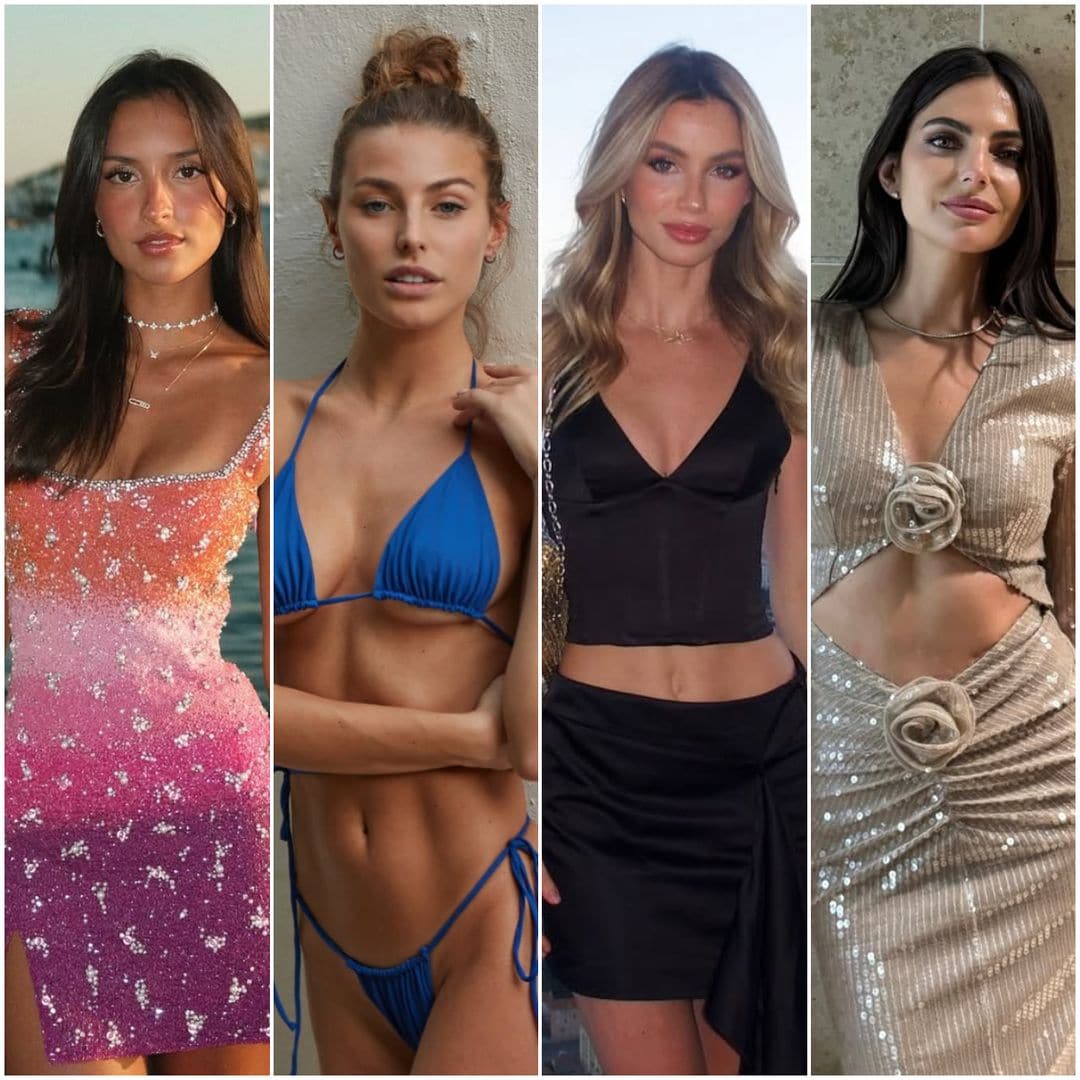 ¡Conoce a las WAG de la F1! Ellas son las hermosas mujeres que han conquistado a los corredores de autos