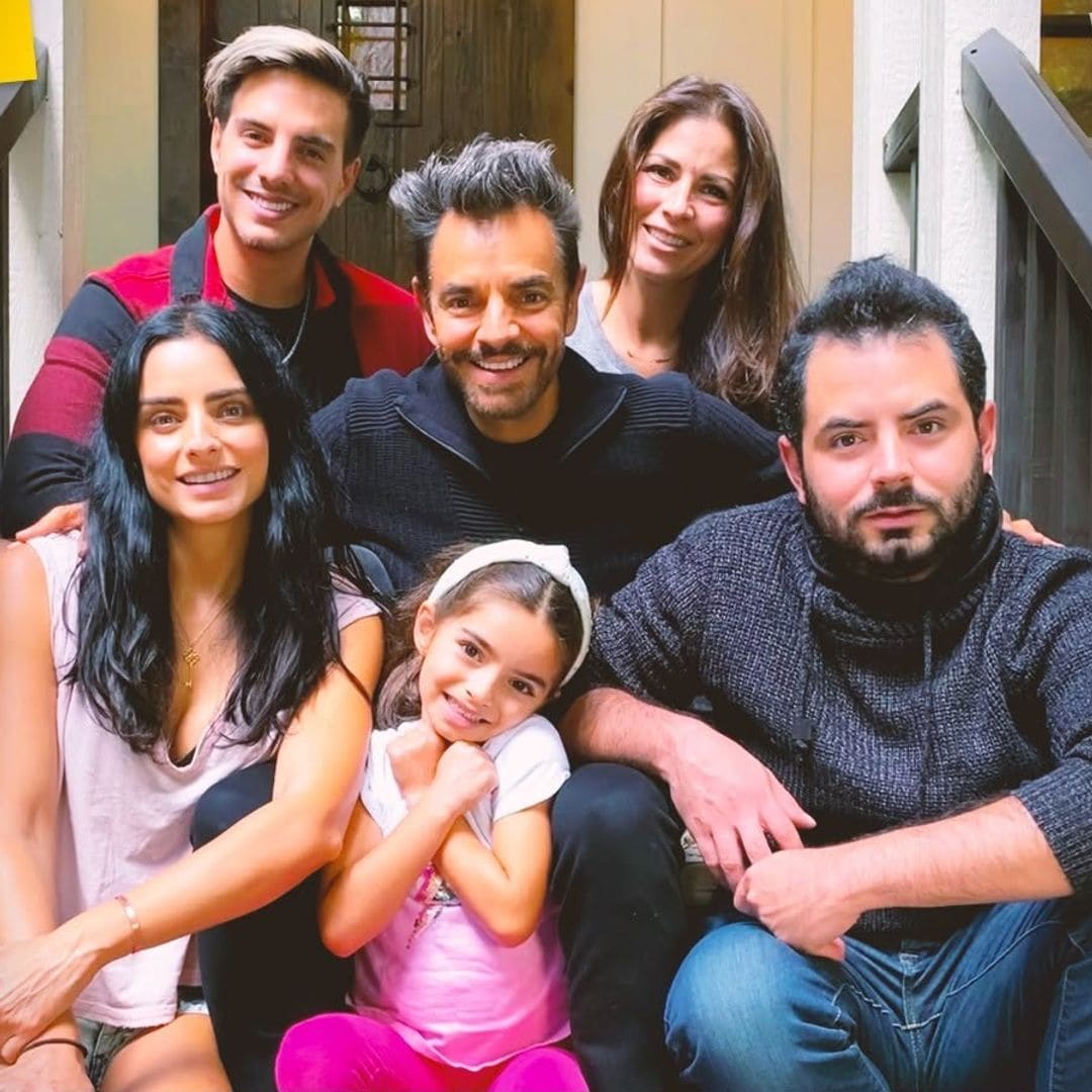 Eugenio Derbez celebra con un mensaje muy especial a todos sus hijos en el Día del Niño 
