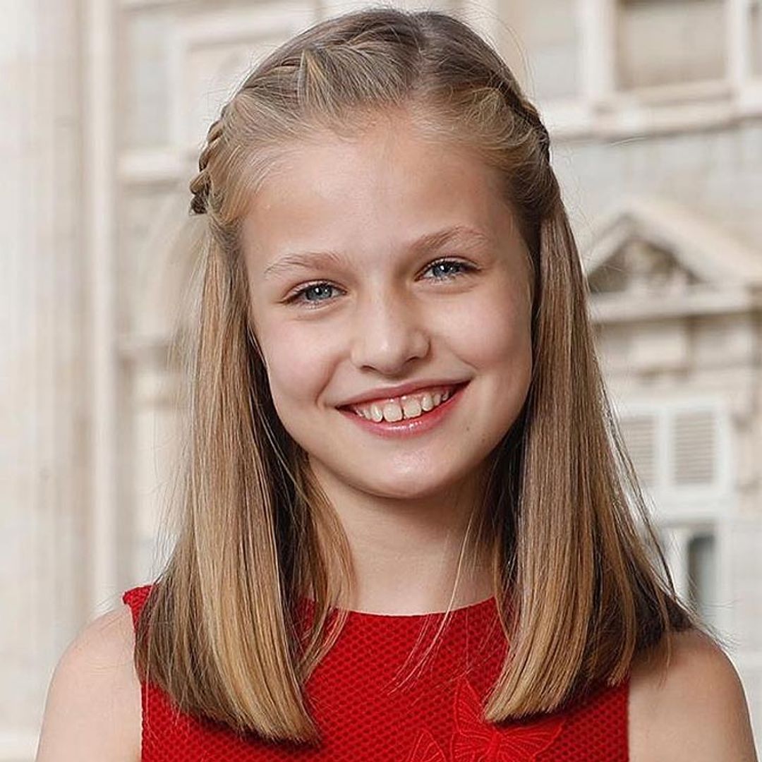 La princesa Leonor debutará este año en los Premios Princesa de Asturias