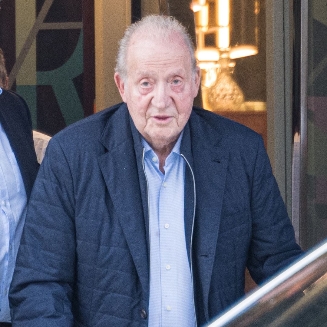 El rey Juan Carlos aterriza en Vigo para participar en las regatas este fin de semana: su primer plan en Galicia