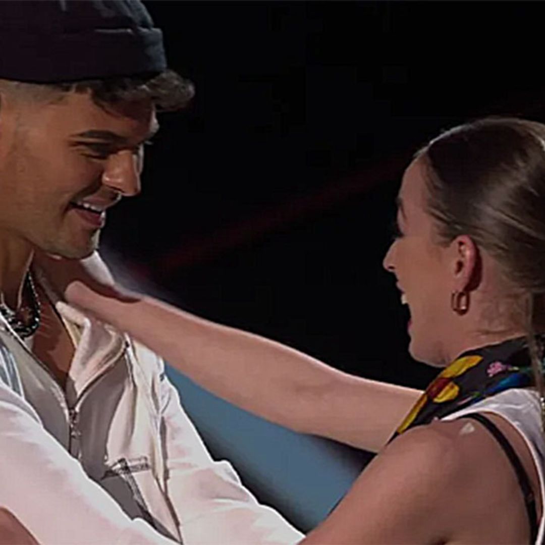 Abraham Mateo, sorprendido con la presencia de una exnovia en 'Factor X'
