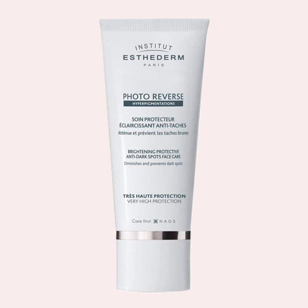EL MEJOR PROTECTOR SOLAR FACIAL PARA PIELES MADURAS: Esthederm Solaire Photo Reverse Cream