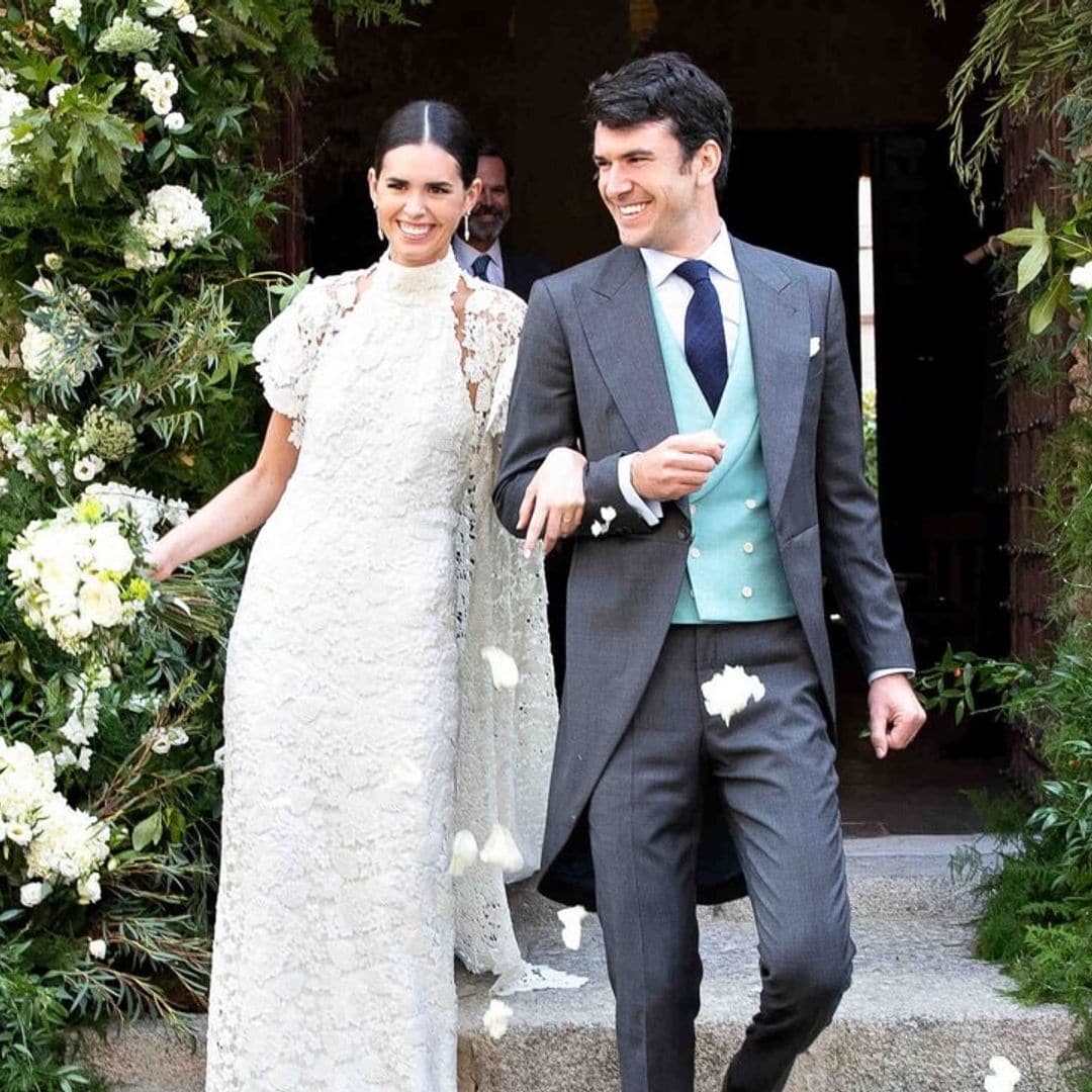 La elegante y romántica boda de Isabel Entrecanales y Edmund Eggins en Toledo