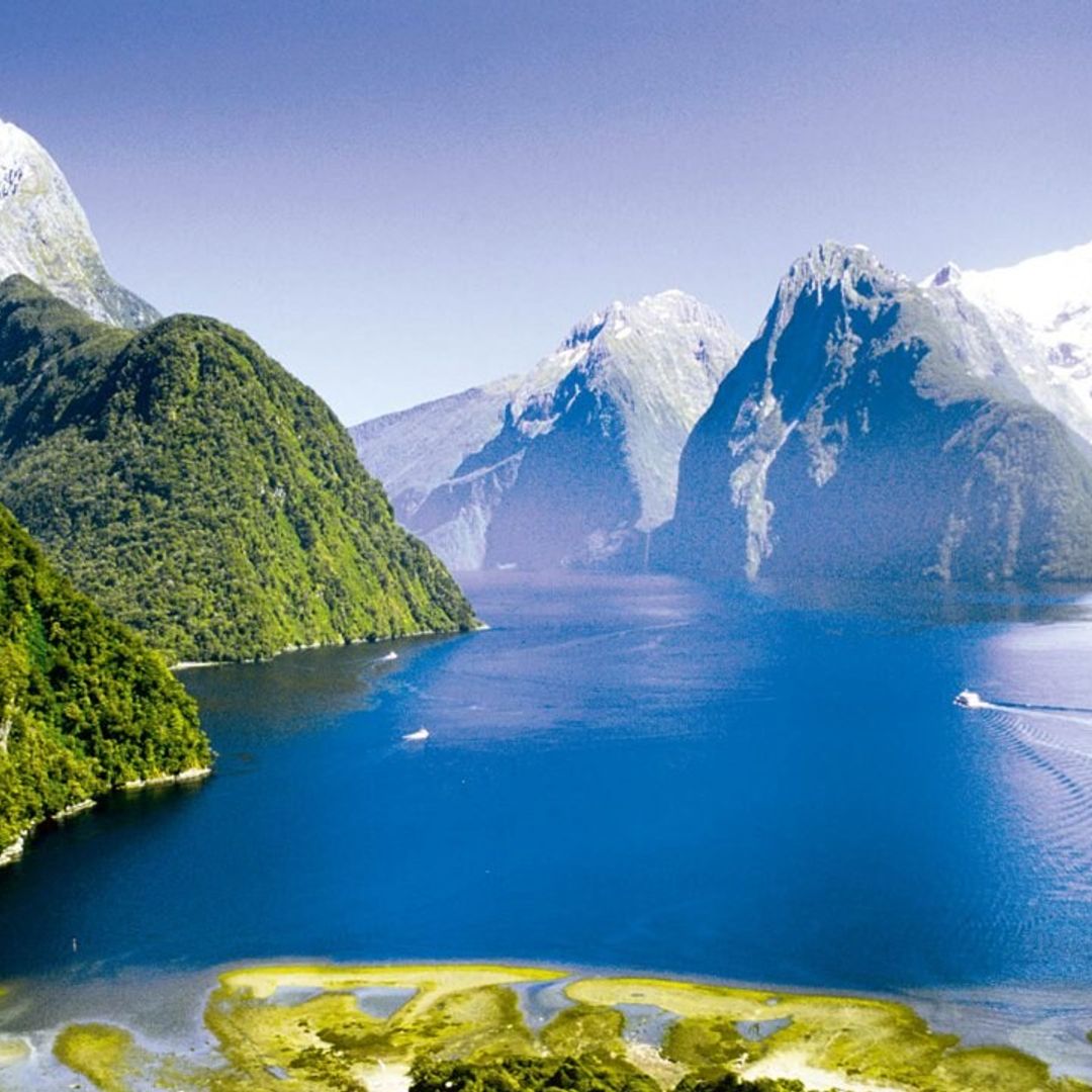 Nueva Zelanda: crucero por la octava maravilla