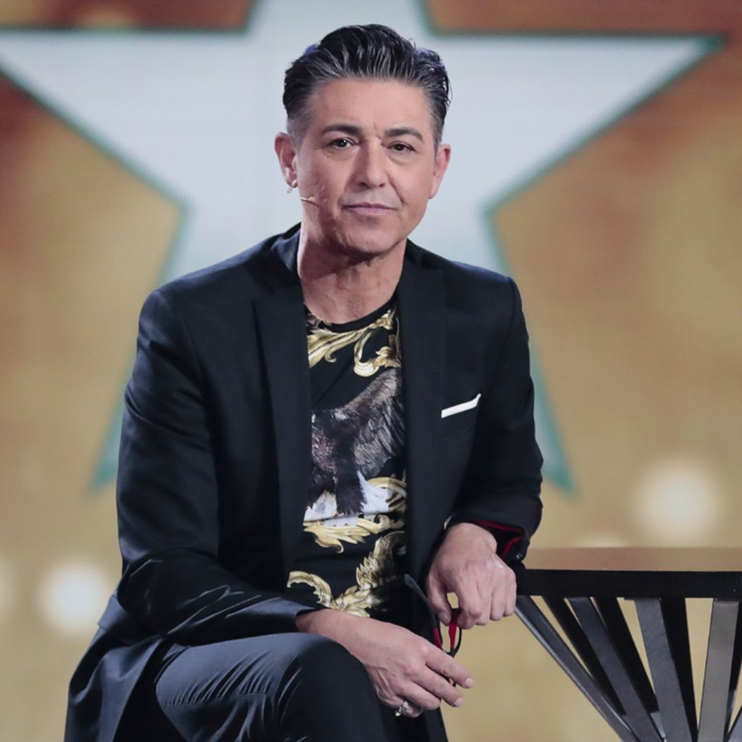 Ángel Garó, ingresado 'por un cuadro digestivo de gravedad'