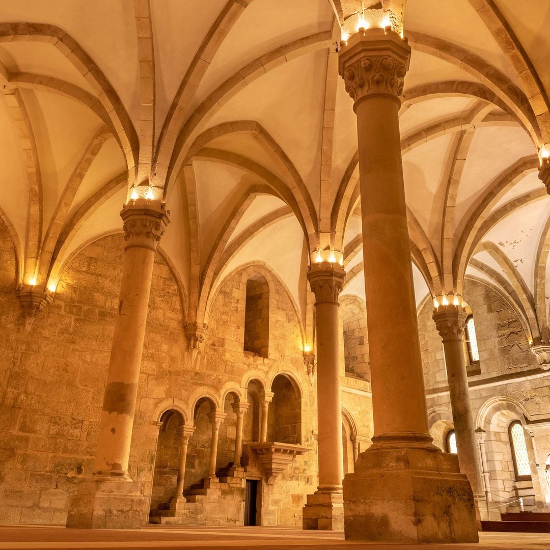 Refectorio del Monasterio de Alcobaça, Portugal