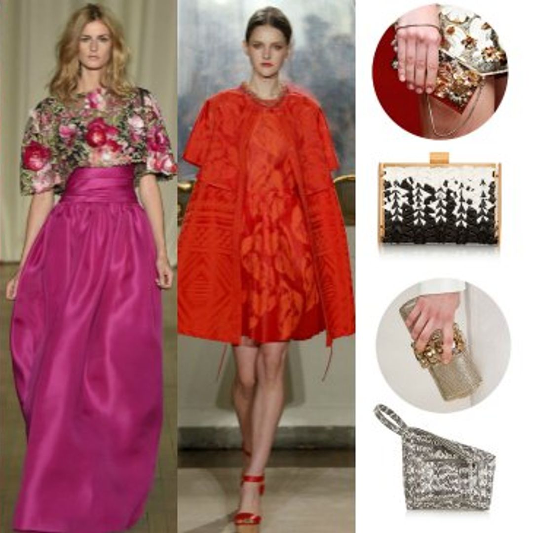 Bolsos cóctel (y vestidos) con los que arrasar esta temporada