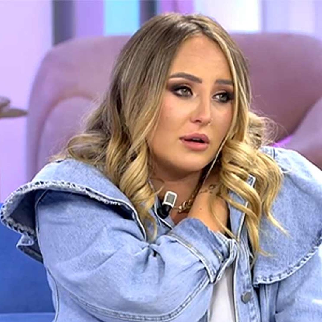 Rocío Flores reaparece en televisión mientras su madre declara en los juzgados por la denuncia de Antonio David