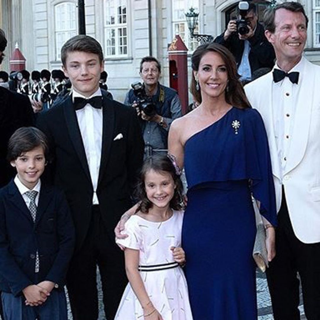 Derroche de elegancia y 'glamour' en la gran cena de gala por el 50 cumpleaños de Joaquín de Dinamarca
