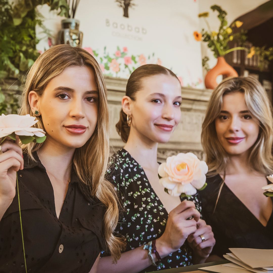 Peonías, flores blancas y las velas de lujo más deseadas: el rincón más delicado y artesanal del Living Day 2026