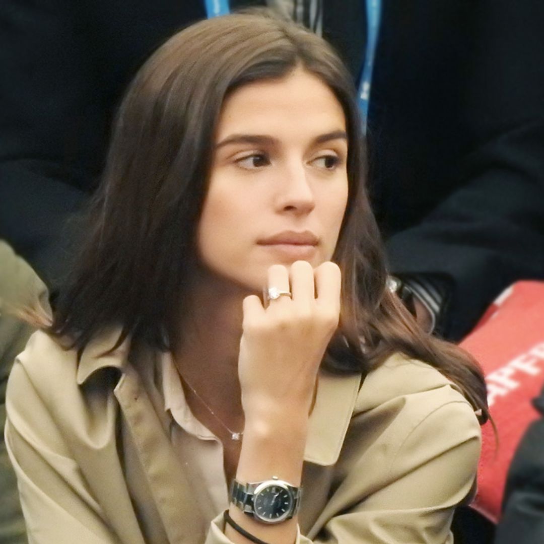 Sandra Gago, inseparable de Feliciano López, presume de anillo de compromiso