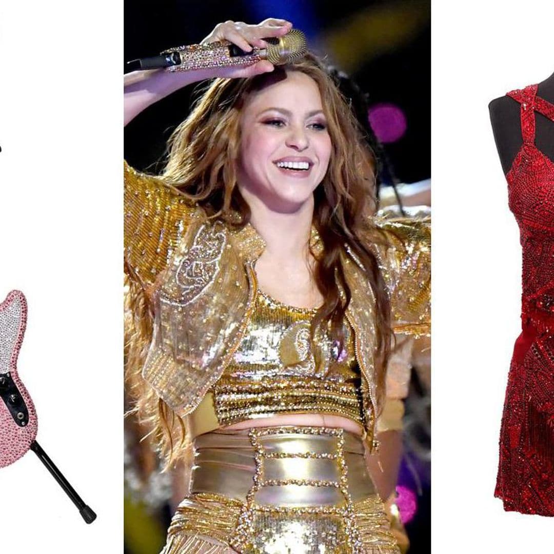 Guitarras, vestuarios y otros detalles que podremos ver en la exhibición de Shakira
