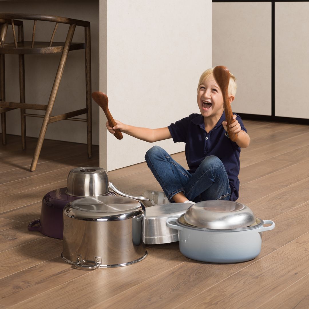 La visión de Porcelanosa es clara: hacer de la cocina el lugar perfecto para crear recuerdos.