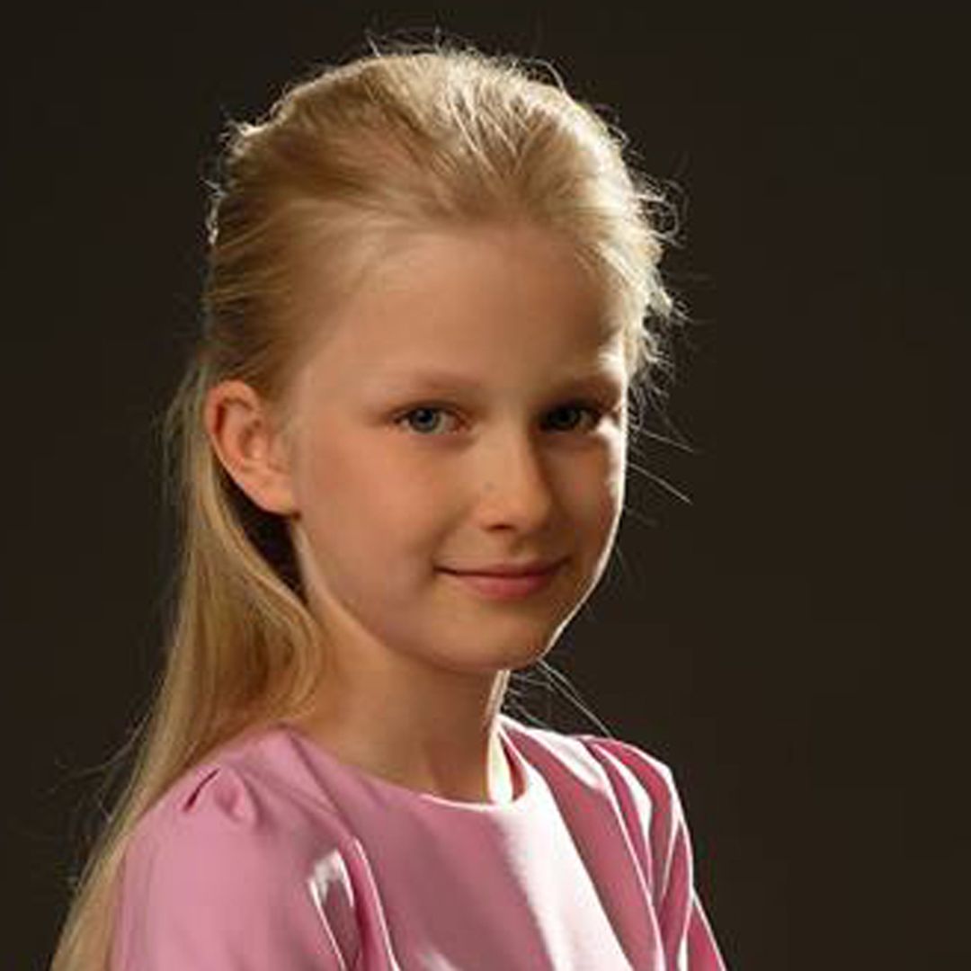 La princesa Eléonore de Bélgica cumple once años