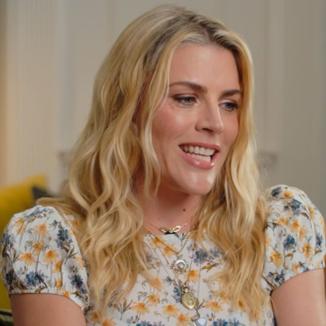 Busy Phillipps, de 'Dawson crece', revela que le diagnosticaron un tumor cerebral poco después de la muerte de su compañero James van der Beek
