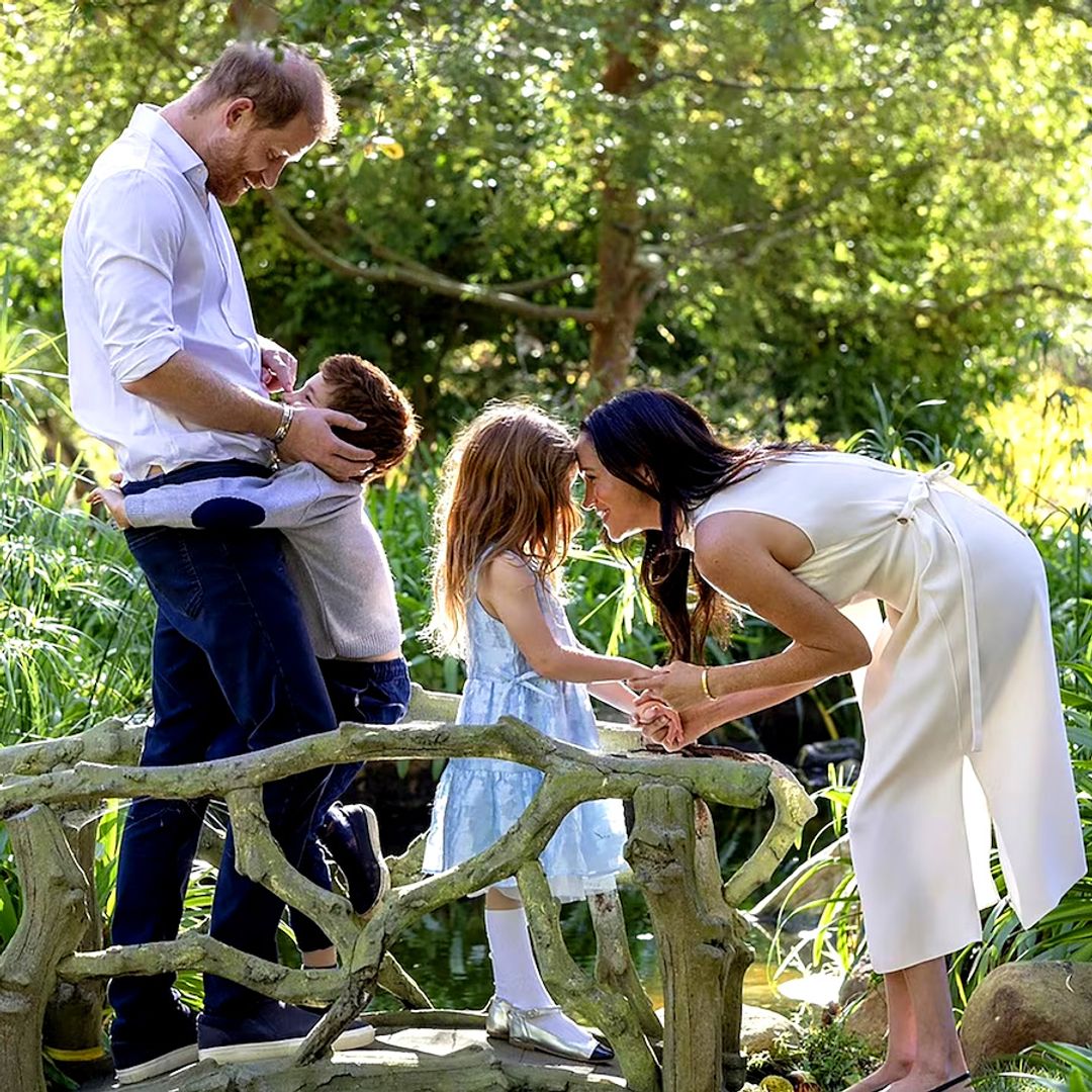 Meghan Markle ya presume de su nueva vida con el príncipe Harry y sus hijos en Reino Unido: su primer vídeo familiar que está dando mucho que hablar