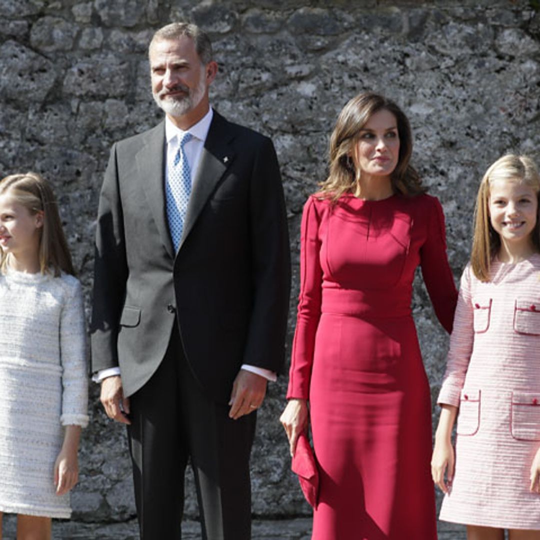 Los regalos que han recibido la princesa Leonor y la infanta Sofía