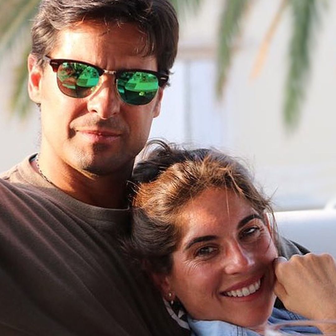 Disfrutando en el paraíso: Lourdes Montes y Francisco Rivera, de vacaciones con su pequeña