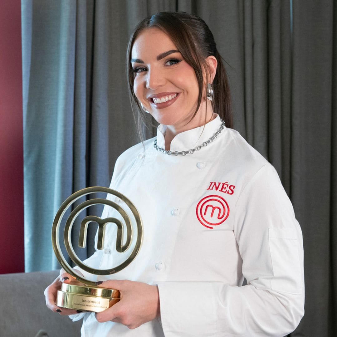 Inés Hernand, ganadora de 'MasterChef Celebrity 9': ‘Me encantaría cocinar para Meryl Streep y la reina Letizia’