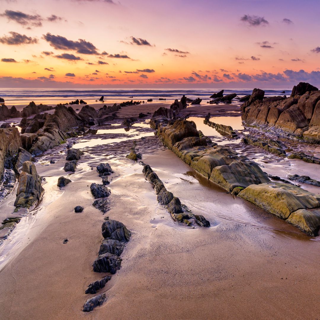 Playa de Barrika, Vizcaya